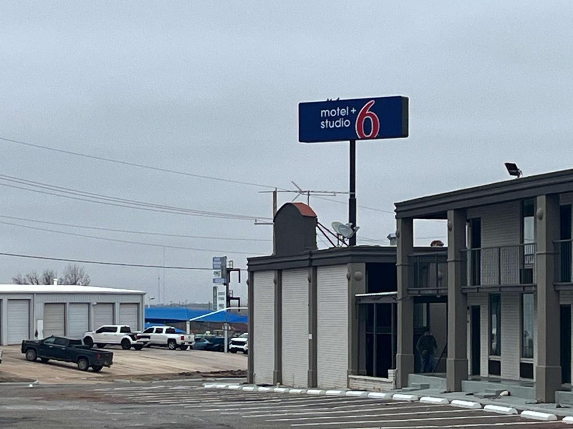 Motel 6 Chickasha, Ok Экстерьер фото