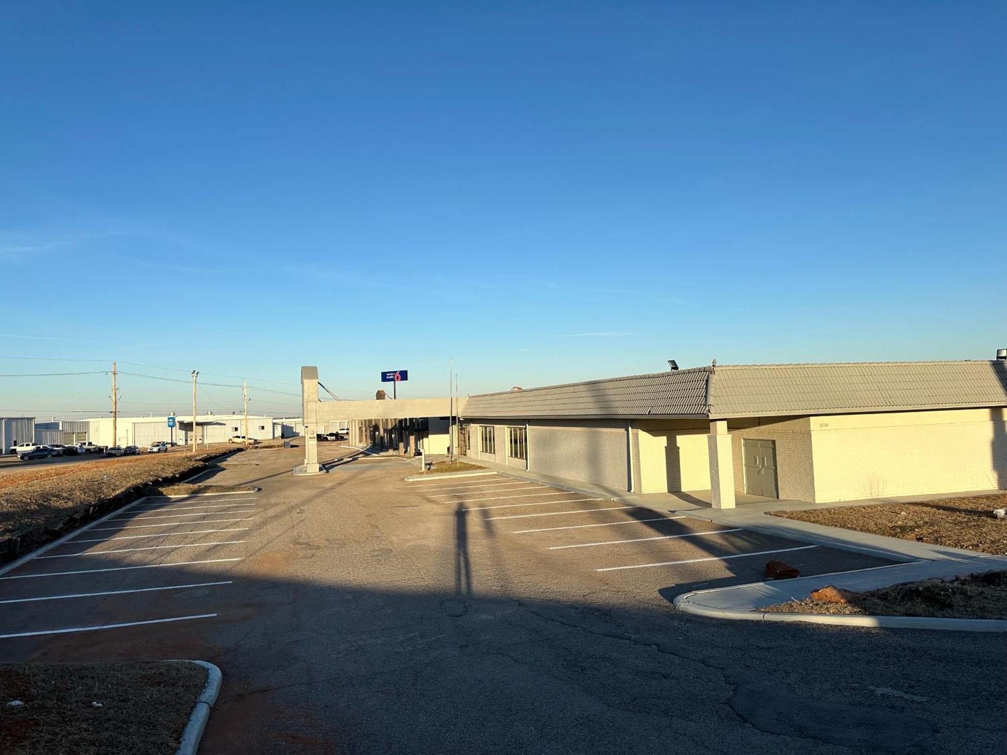 Motel 6 Chickasha, Ok Экстерьер фото