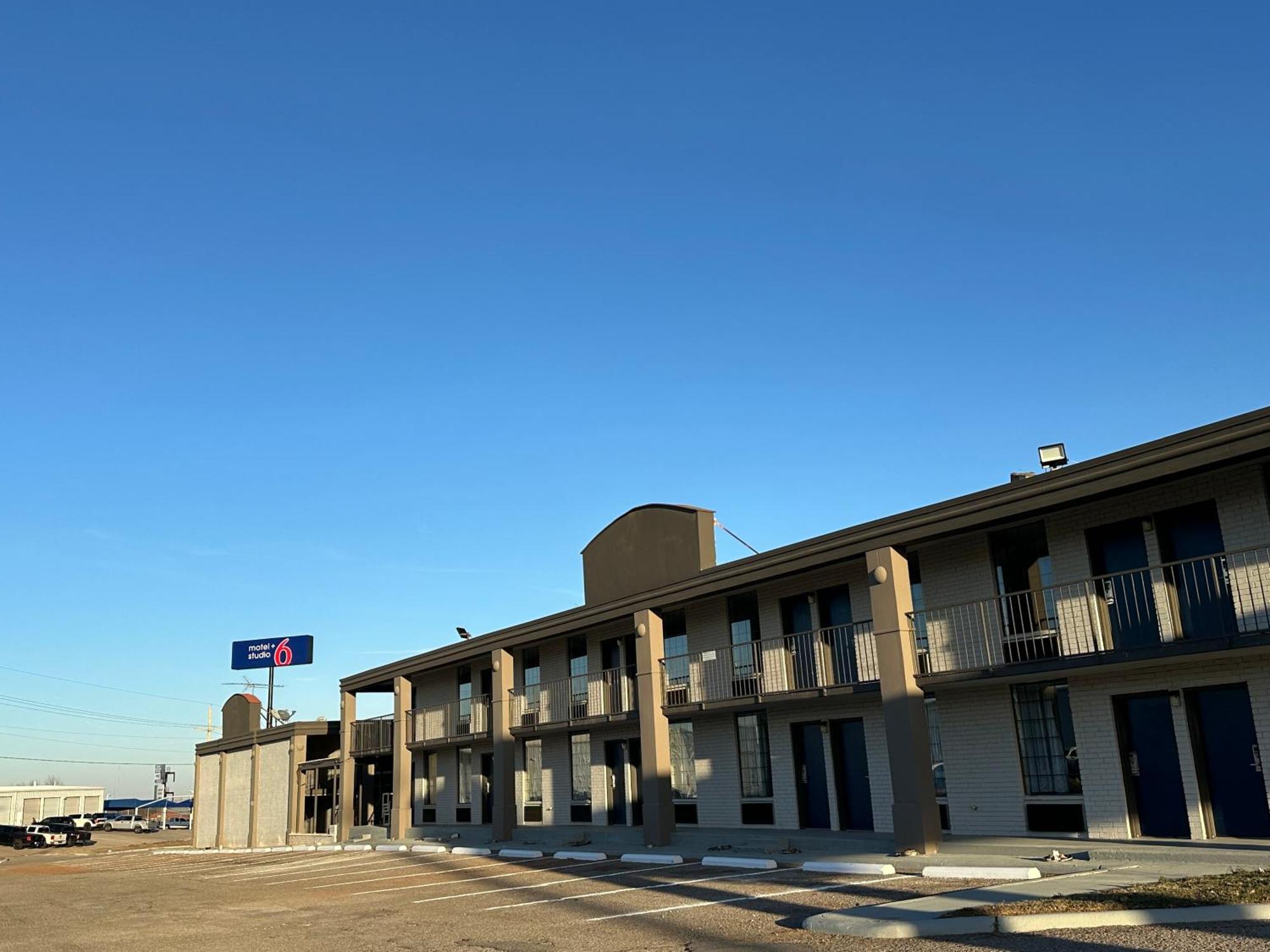 Motel 6 Chickasha, Ok Экстерьер фото