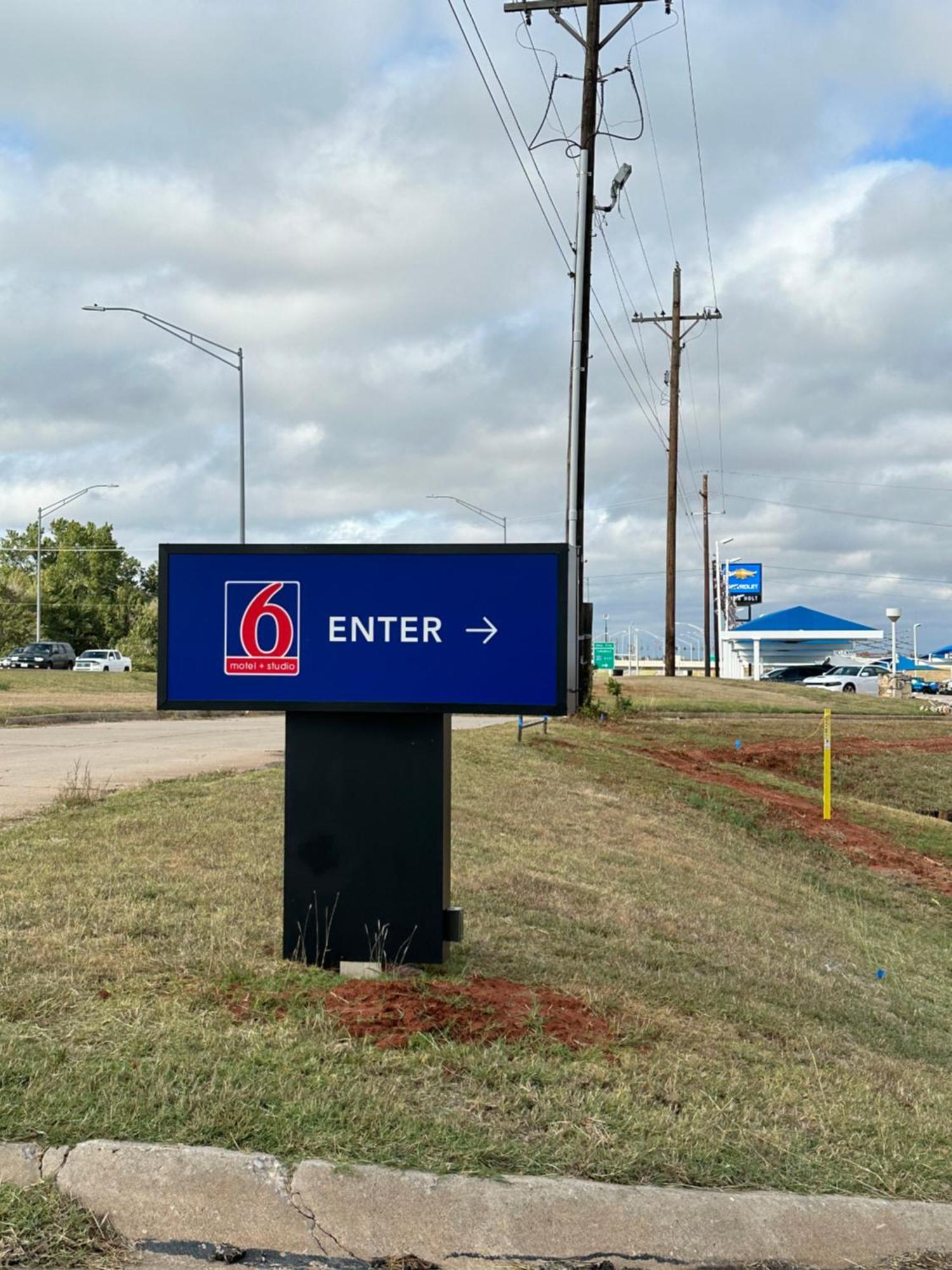 Motel 6 Chickasha, Ok Экстерьер фото